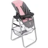Image de Bayer Chic 2000 - Hoge Poppenstoel - Melange Grijs Roze