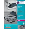 Image de AVERY Zweckform OHP-Folien A4, klar, 0,13 mm,