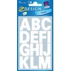 Image de Avery Letteretiketten Zweckform 25 Mm Folie Wit 30 Stuks