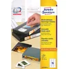 Image de Diskette etiket Avery 59x50mm - wit NP doos 25 vel 15 et. per