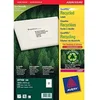 Image de Etiket avery lr7168 199.6x143.5 recycled wt 200st
