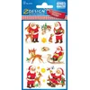 Image de Avery Meervoetzinsstickers 'Kerstbomen'