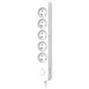 Image de Stekkerdoos - QUARX - 5 stopcontacten - Met 3m kabel, kinderbeveiliging