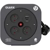 Image de Haspel - QUARX - S-Box - 12m, 3 x 16A aansluitingen, USB Type A en C