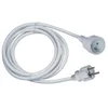 Image de Verlengsnoer - GAO - 16A - 10m kabel - Wit - Robuust - Flexibel