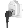 Image de Set van 2 stopcontacten - LINK2HOME - 230 V - Wit