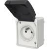 Image de 2P+T contactdoos - GAO - Aquatop - IP54 - Waterdicht, water-/stofdicht