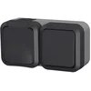 Image de Dubbel stopcontact - QUARX - Aqua Pro - Buiten, verticaal, IP55, 250V, 16A