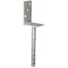 Image de GAH Alberts Beslag L-paalhouders Breedte 80 mm