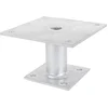 Image de GAH Alberts Paalhouder 150×150 mm op plaat   Thermisch verzinkt staal