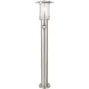 Image de Brilliant YORK - Staande Buitenlamp met bewegingssensor - Chroom