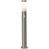 Image de Brilliant CHORUS - Staande Buitenlamp met bewegingssensor - Chroom