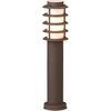 Image de Brilliant MALO Sokkellamp - Roest bruin - IP44 - 46884/55