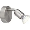Image de Brilliant LOONA - Wandlamp - Chroom