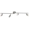 Image de Brilliant Loona Oppervlak-spotverlichting Nikkel GU10 3 W A++