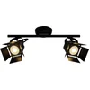 Image de Brilliant MOVIE LED - Plafondspot - Zwart