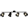 Image de Brilliant MOVIE LED - Plafondspot - Zwart