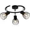 Image de Brilliant BLACKY - Plafondspot - Zwart