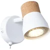 Image de Brilliant Moka - Wandlamp - Mat wit