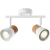 Image de Brilliant MOKA - Plafondlamp - Wit
