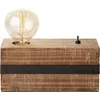 Image de Brilliant WOODHILL - Tafellamp - Zwart