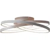 Image de Brilliant Labyrinth - Plafondlamp - LED 42W - Grijs