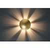 Image de BRILLIANT lamp, Sunset wandlamp antiek goud, metaal, 1x QT14, G9, 18W, pin base lampen (niet inbegrepen), A++