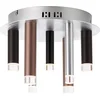Image de Brilliant CEMBALO - Plafondlamp - Bruin