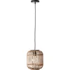 Image de Brilliant Woodrow - Hanglamp - E27 max 1x40W - Lichtbruin