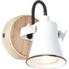 Image de Brilliant SEED - Wandspot - Bruin;Wit