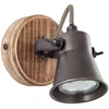 Image de Brilliant SEED - Wandspot - Bruin;Zwart
