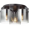 Image de Brilliant BETH - Plafondlamp - Zwart