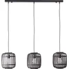 Image de Brilliant WOODROW - Hanglamp - Zwart