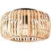 Image de Brilliant Woodrow - Plafondlamp - E27 max 1x60W - Bamboe Bruin