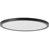 Image de Brilliant Tuco - Plafondlamp - LED 21W - 2700K - 3 steps dimming 100%-50%-25% - Zwart/Wit