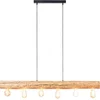 Image de Brilliant Trabo - Hanglamp - Breedte 115 cm - E27 max 6x25W - Hout