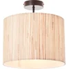Image de Brilliant Wimea - Plafondlamp - Beige - Zwart
