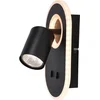 Image de BRILLIANT lamp, Kimon LED wandspot, zwart, 1x PAR51, GU10, 5W geschikt voor reflectorlampen, draaibare kop