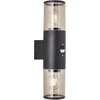 Image de Brilliant Sergioro - Buiten wandlamp met bewegingssensor - Zwart