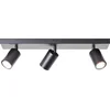 Image de Brilliant Jello - Plafondspot - GU10 3x4,5W - 3000K - Zwart