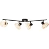 Image de Houten plafondlamp Norah 4-lichts - 99740/76