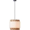 Image de Brilliant Waterlilly - Hanglamp - Bruin;Wit