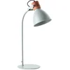 Image de Brilliant tafellamp Erena 52cm lichtgroen metaal/hout snoerschakelaar 1x A60, E27, 40W, geschikt voor een normale lamp (niet inbegrepen)