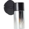 Image de Brilliant lamp Alia spot 1-lamps zwart/zwart rookglas 1x A60, E27, 40 W
