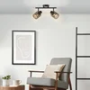 Image de Brilliant Bano - Plafondspot - Zwart