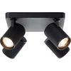 Image de Brilliant Marty - Plafondspot - GU10 4x5W - 3000K - Zwart
