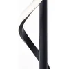Image de Brilliant lamp Eunice LED tafellamp 40cm mat zwart hout/kunststof/metaal zwart 6,5 W LED geïntegreerd
