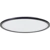 Image de Brilliant Mosako - Plafondlamp - LED 35W - Dimbaar - Afstandsbediening - Zwart/Wit
