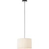 Image de Brilliant Teddy - Hanglamp - E27 max 1x25W - Teddystof - Beige