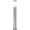 Image de Brilliant Chorus - Buitenlamp - Sokkel - IP44 - E27 max 1x40W - Chroom